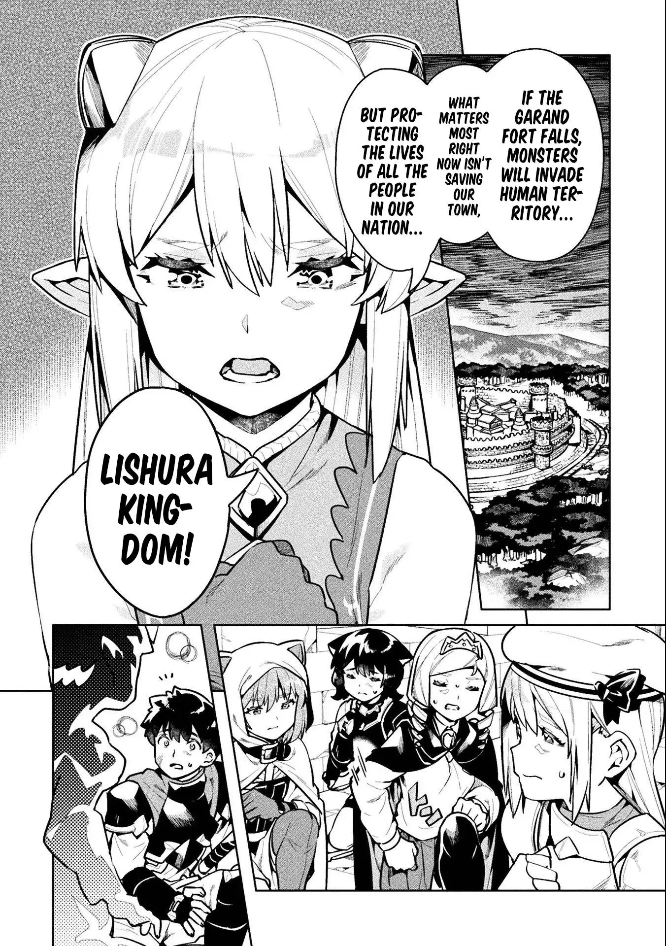 NEET dakedo Hello Work ni Ittara Isekai ni Tsuretekareta Chapter 42 31